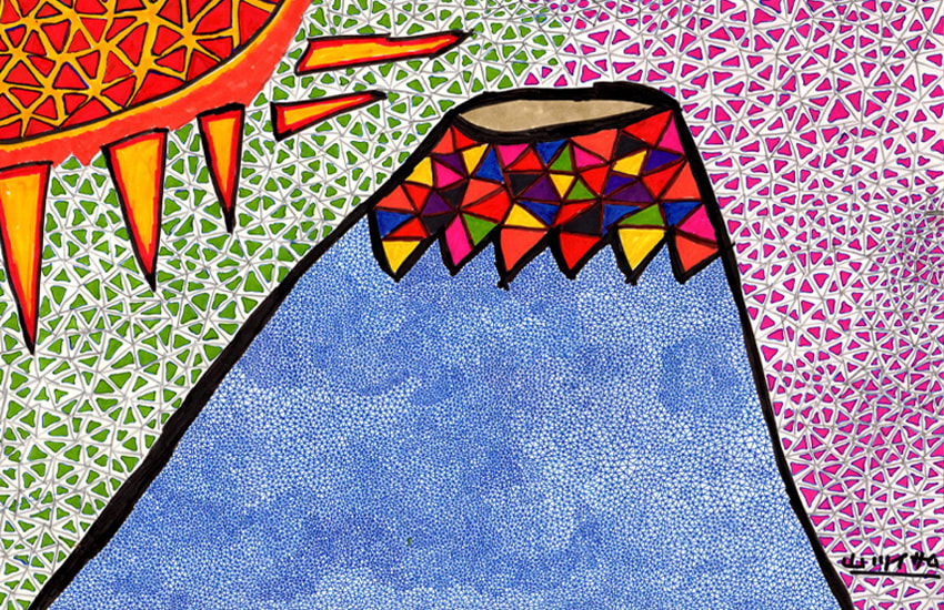 ParaCanvas ArtBrut 絵画