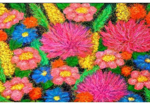 障がい者アートわきっちょさん 絵画