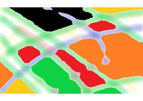 障がい者アートカタツムリさん 絵画