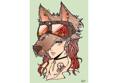 障がい者アートkou kisaragiさん 絵画