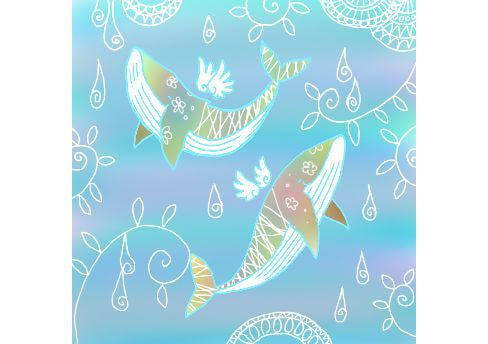 障がい者アート千葉由佳里さん 絵画
