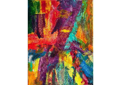 障がい者アートわきっちょさん 絵画