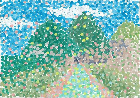 障がい者アートわきっちょさん 絵画